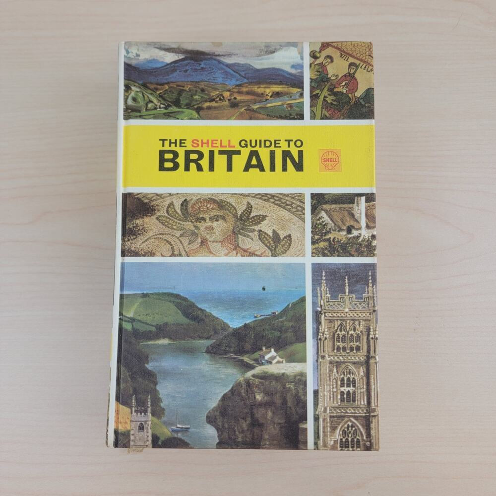 VTG The Shell Guide to Britain Guide Book